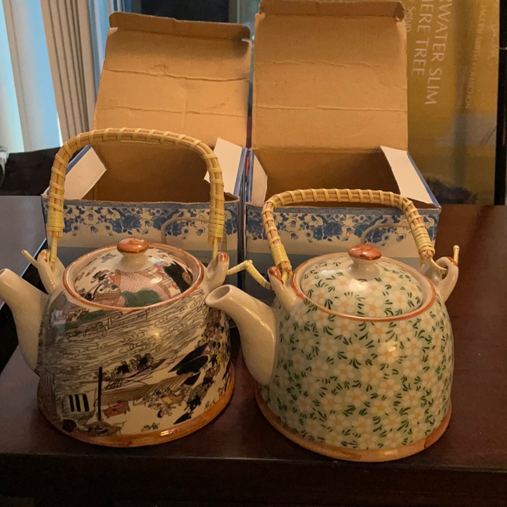 Elegant Tea Pots